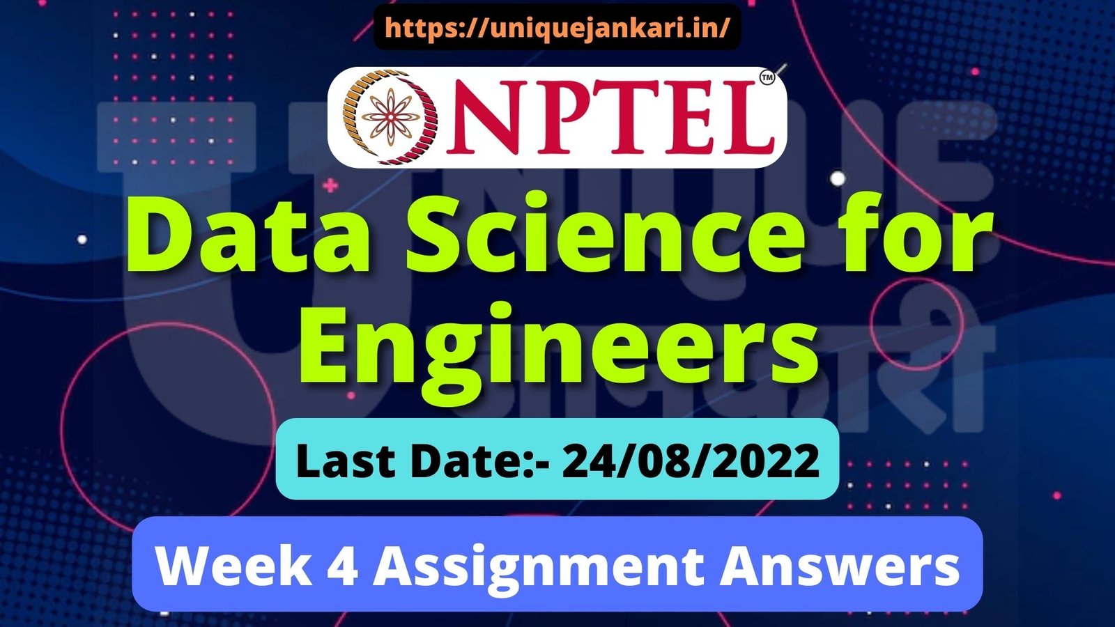 nptel data science for engineers assignment 4 answers 2023