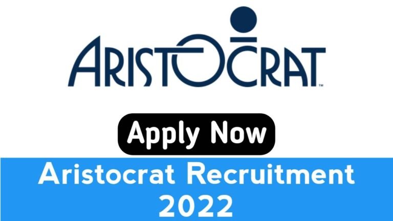 Aristocrat Recruitment 2022 | Freshers | Software Development Engineer