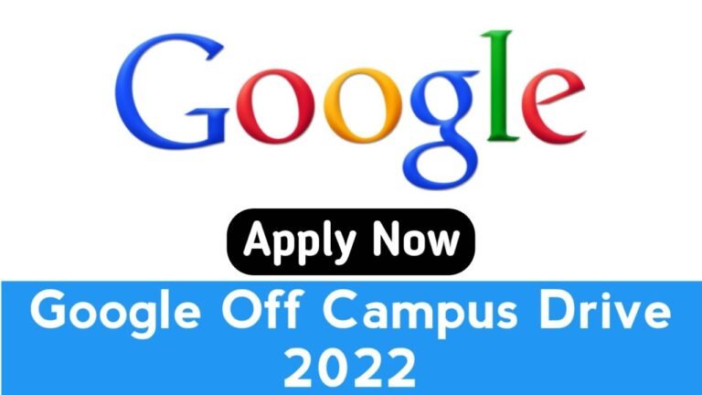 Google Off Campus Drive 2022 For Freshers | Network Engineer