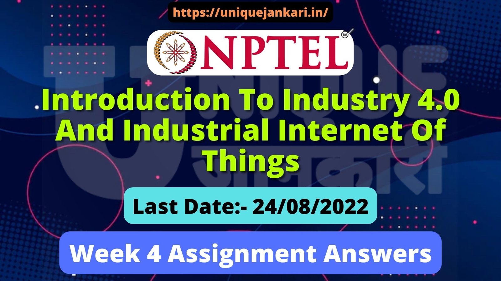 introduction to internet of things nptel assignment 4 answers 2023