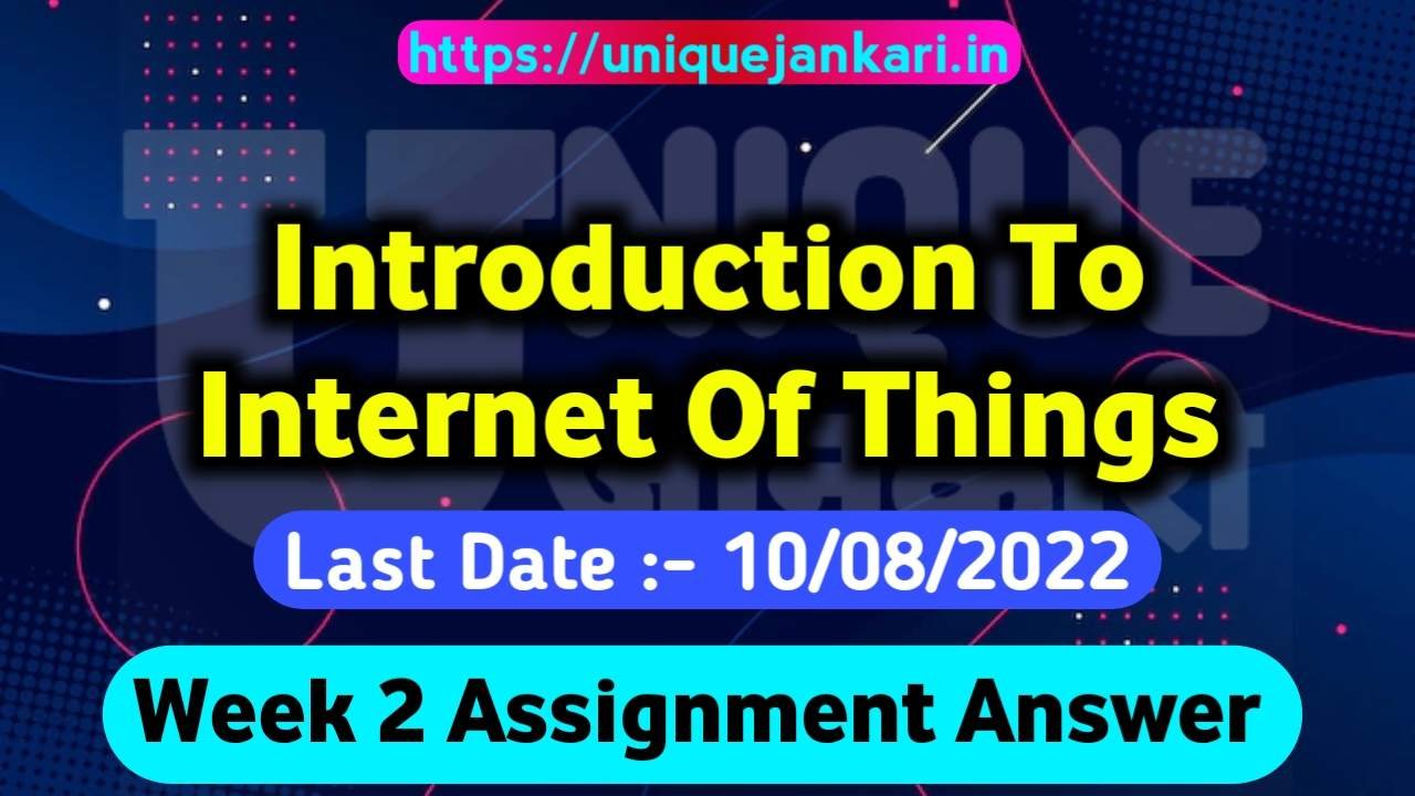 introduction to internet assignment