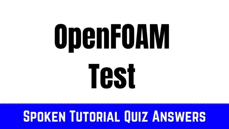 OpenFOAM Test