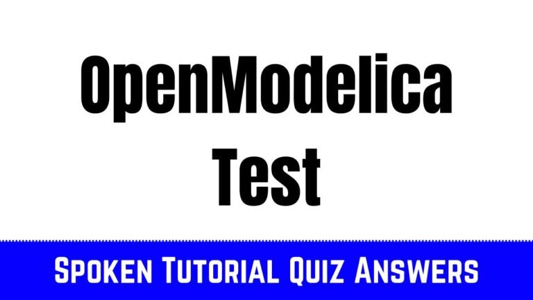 OpenModelica Test