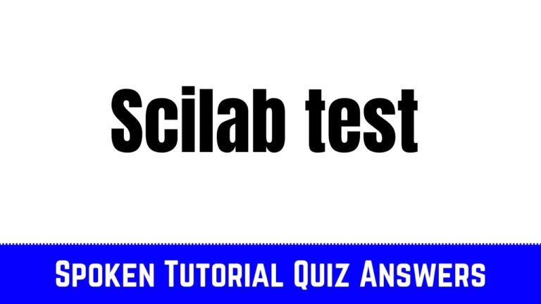 Scilab test